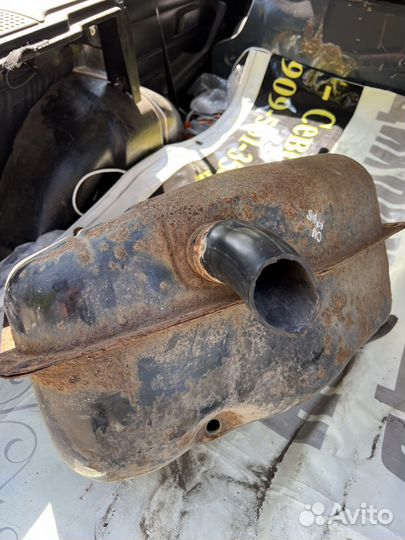 Бензобак на ваз 2104