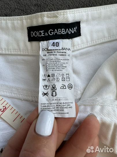 Dolce Gabbana шорты оригинал