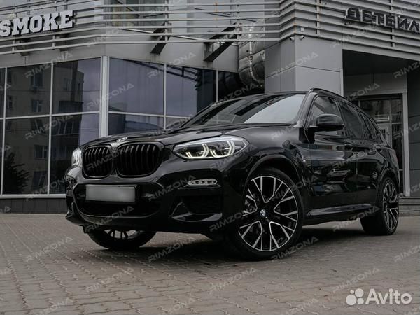 Литые диски 809 Style R21 на BMW X3