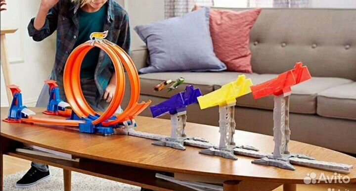 Трек hot wheels / хот вилс