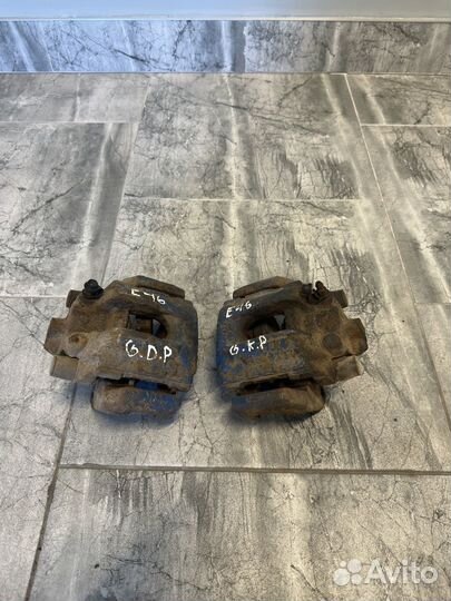 Супорта задние BMW e 46 330