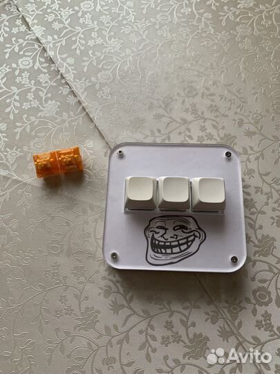 Кастомный osu keypad (rapid trigger)