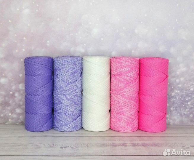 Шнур полиэфирный для рукоделия