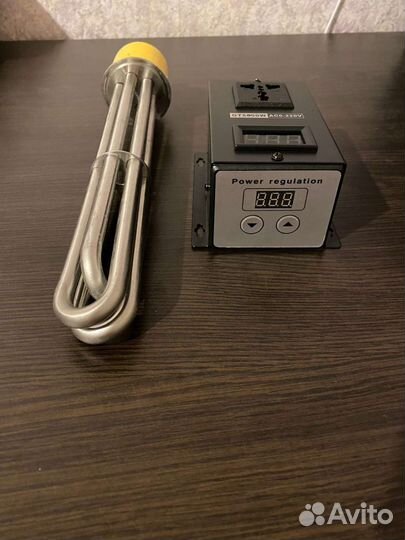 Регулятор 5кВт с Тэном 4.5кВт 3кВт