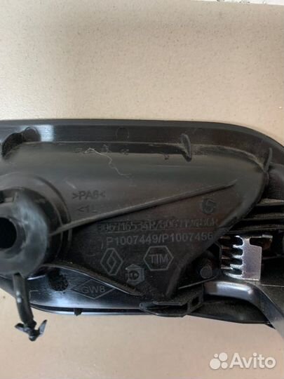 Ручка двери внутренняя левая Renault Duster 2