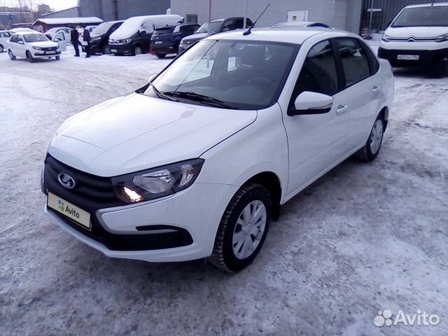 LADA Granta 1.6 МТ, 2022, 15 185 км