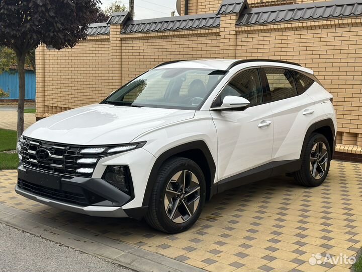 Hyundai Tucson 2.0 AT, 2024, 25 км
