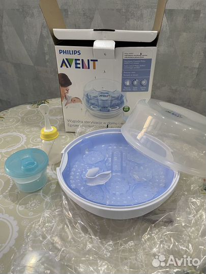 Стерилизатор для бутылочек avent для свч