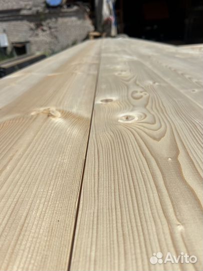 Доска сухая Строганная 45 195 6000