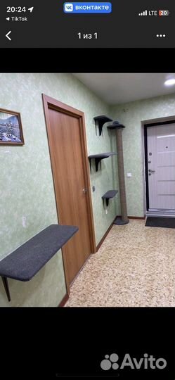 Игровой комплекс для кошек,мало бу