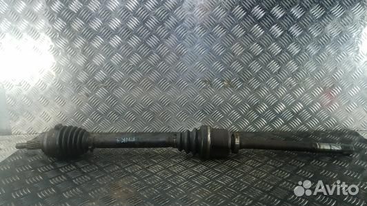 Привод передний правый renault laguna 3 (ENK03N101)