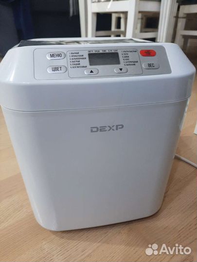 Хлебопечка новая dexp