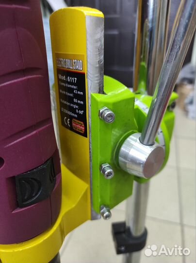 Стойка для дрели BG-6117 с тисками Kitoki