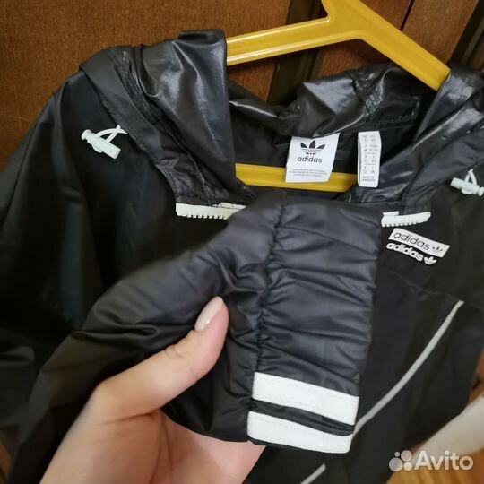 Ветровка женская adidas xs