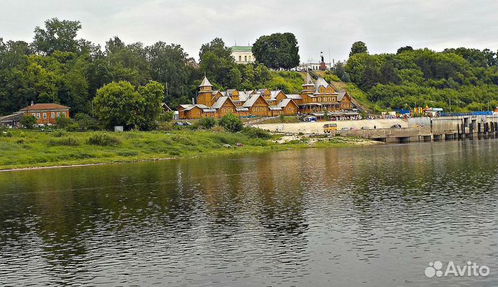 20июн24 речной круиз В городец км100711дн