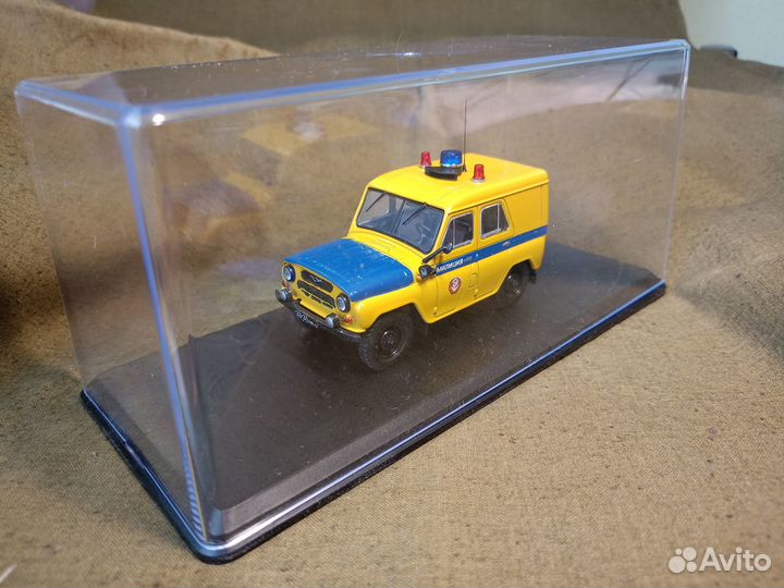 УАЗ - 469 Ппс Милиция (конверсия) (М-1/43)
