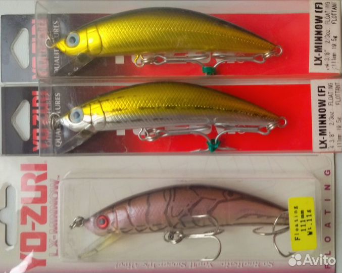 Yo-Zuri LX - Minnow R347 gscf/bs/gbl