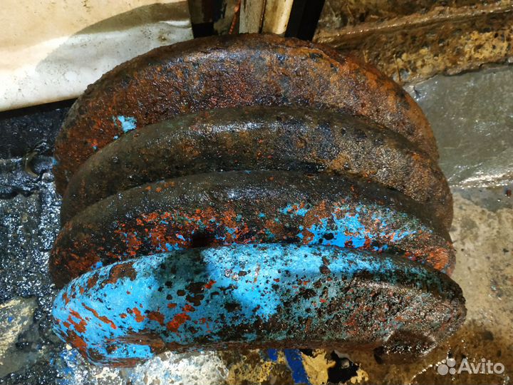 Утяжелители тракторных колёс