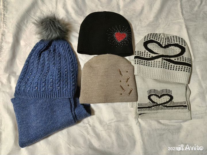 Шапка женская