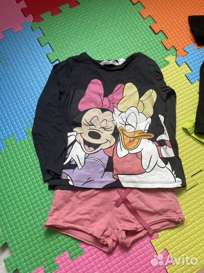 Вещи пакетом на девочку, 98, 104