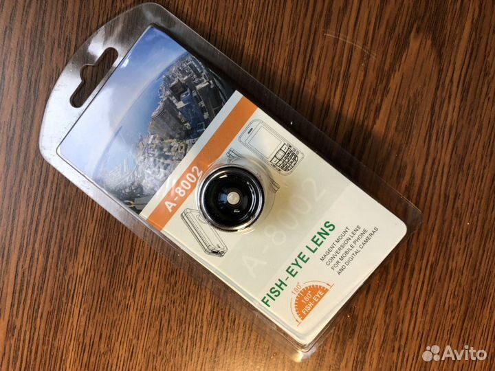 Линзы на камеру