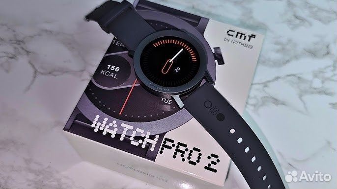 Cmf watch pro 2