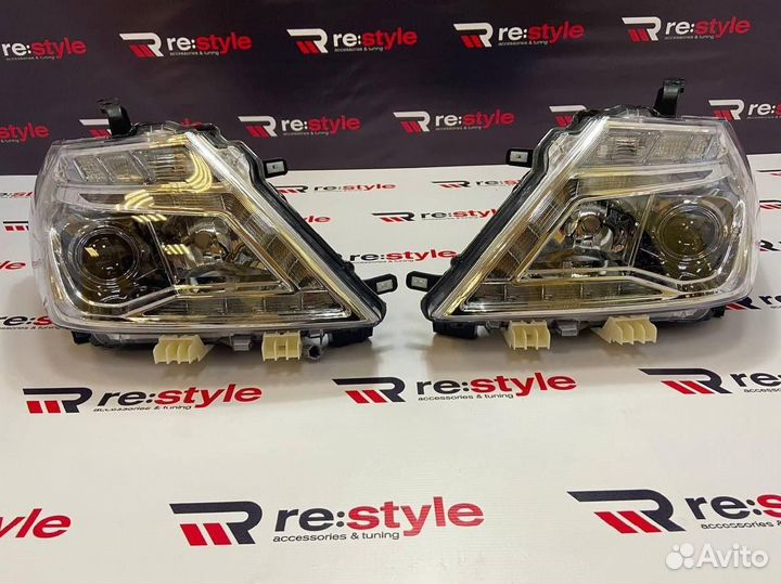 Фары Nissan Patrol 62 LED Светлые U2432