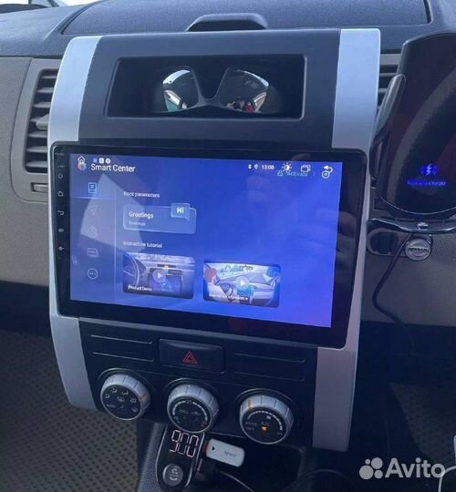 Магнитола Nissan X trail