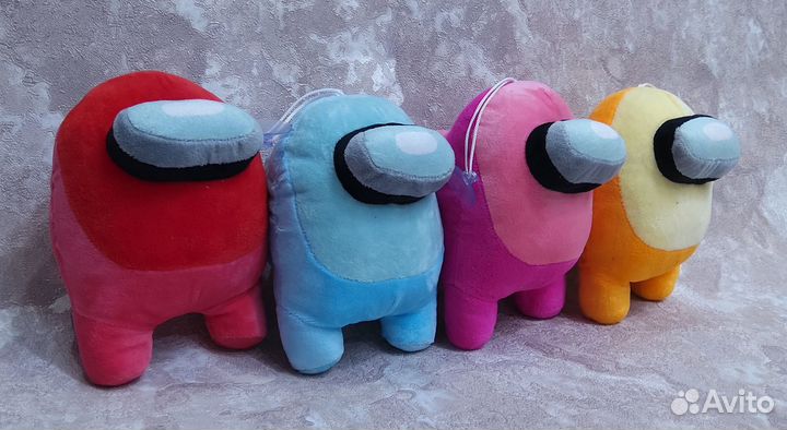 Мягкая игрушка Амонг Ас