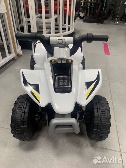 Квадроцикл для детей 2-4 года