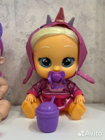 Куклы Cry Babies My Garden Babies