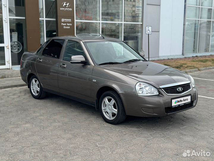 LADA Priora 1.6 МТ, 2017, 122 804 км