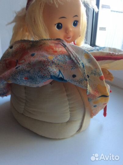 Кукла на чайник