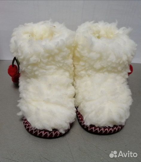 Пинетки угги