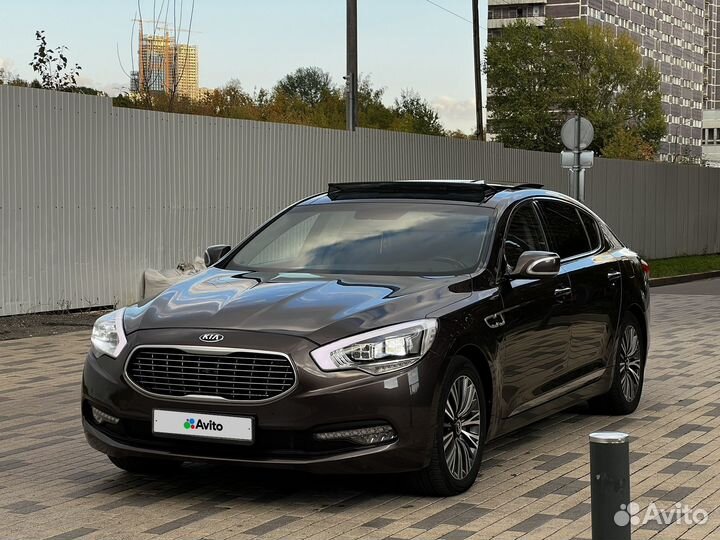 Kia Quoris 3.8 AT, 2014, 140 000 км