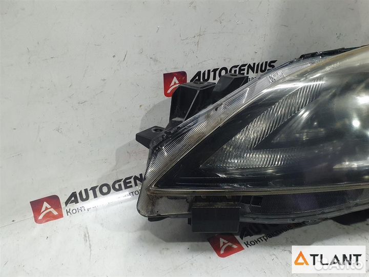 Фара передняя левая mazda axela