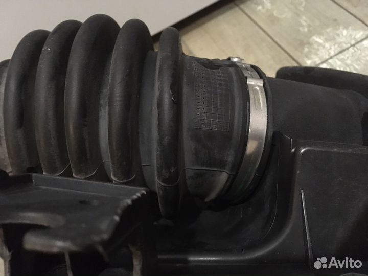 Корпус воздушного фильтра ford focus 2 гофра форд