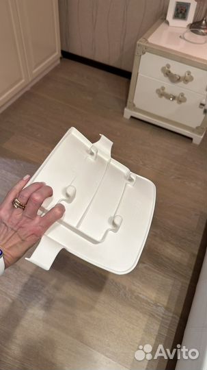 Вкладыш под спину для стульчика stokke