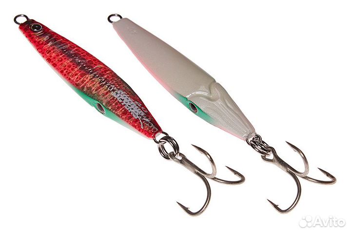 Пилькер asari Sotong 60гр Red Squid