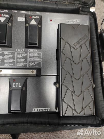 Гитарный процессор boss GT-8