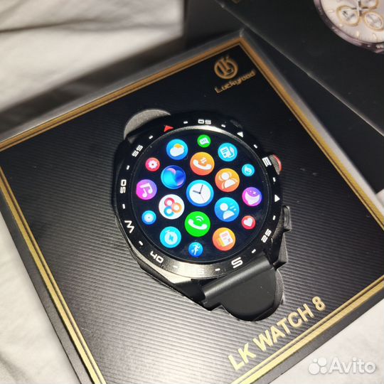 Смарт часы с наушниками