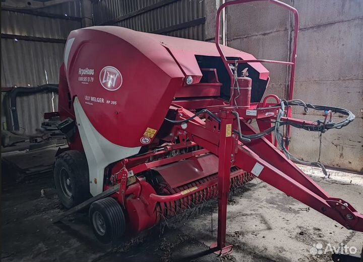 Пресс-подборщик welger RP 205