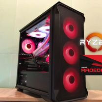 Игровой пк/RX6700XT 12GB/RAM32GB/ryzen7