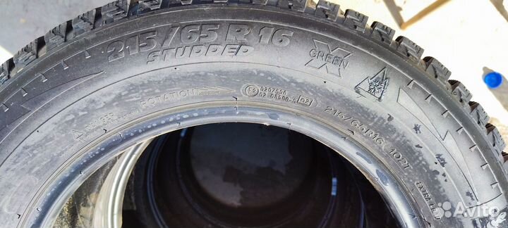 Michelin X-Ice North XIN2 215/65 R16 102T