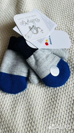 Варежки Baby go