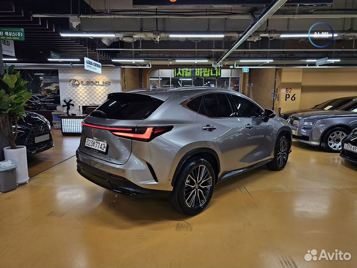 Lexus NX 2.5 AT, 2022, 5 542 км