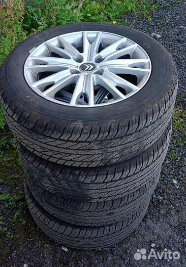 Комплект колёс citroen