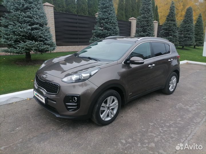 Kia Sportage 2.0 AT, 2017, 130 000 км