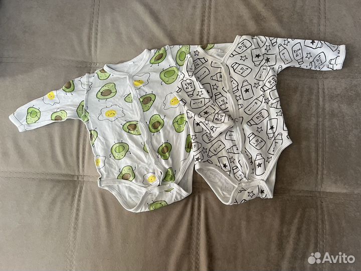 Боди детские 68