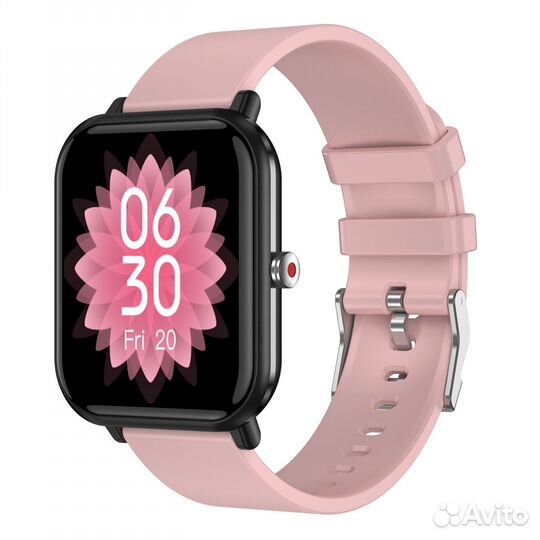 Умные часы Smart Watch, Розовые